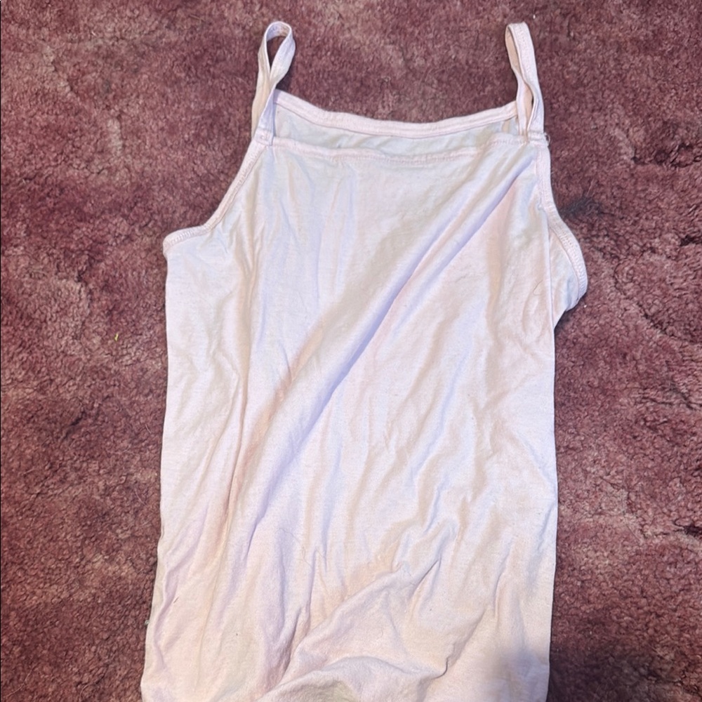 Hanes Women's Light Pink Camisole